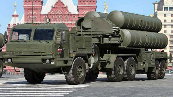 S-400 missile defence system deployed in Punjab