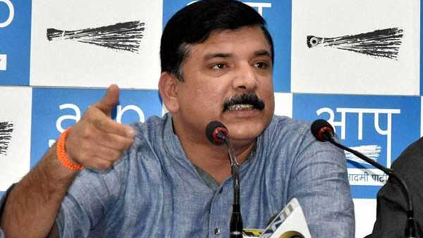 BJP, its leaders are 'Godsewadi': AAP MP Sanjay Singh