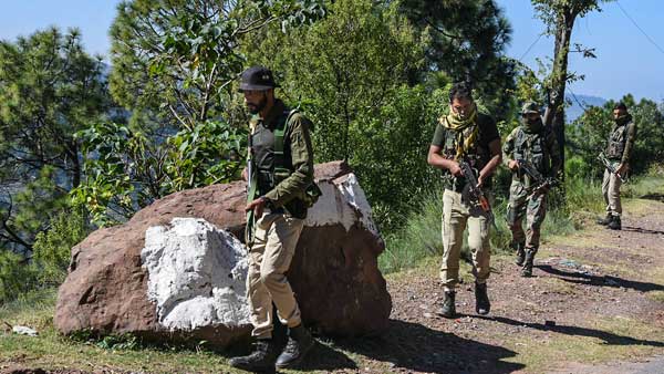 2 terrorists gunned down in J&K's Shopian