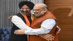 Manjinder Singh Sirsa quits as DSGMC president, joins BJP
