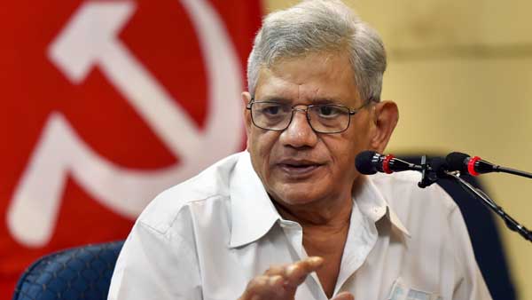 UP Elections 2022: Staring at defeat, BJP trying to postpone polls: Yechury