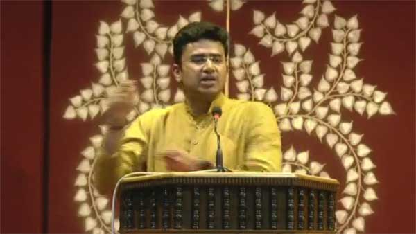 Bengaluru South MP Tejasvi Surya unconditionally withdraws 'Hindu Revival' remarks