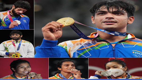 Year 2021: Tokyo Olympic athletes who brought glory to the country