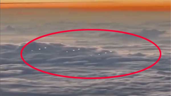 Watch: Mysterious UFO lights found in the skies above South China Sea