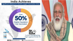 Important to keep momentum to strengthen fight against COVID-19: PM Modi on India's vaccination milestone