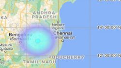 Earthquake of magnitude 3.5 hits Tamil Nadu's Vellore
