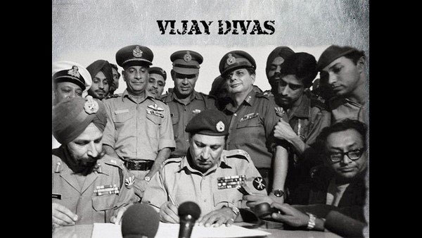 Vijay Diwas 2021: When Pakistan lost the 1971 war and surrendered before Indian forces