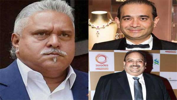 Rs 13,100 crore recovered by banks from Mallya, Nirav Modi, Choksi