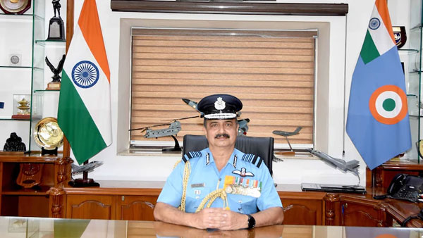 India’s security dynamics involve multifaceted threats: IAF chief Marshal Vivek Ram Chaudhari