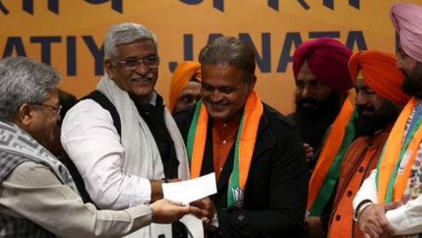 Punjab Election 2022: Cricketer Dinesh Mongia, 2 Cong MLAs join BJP