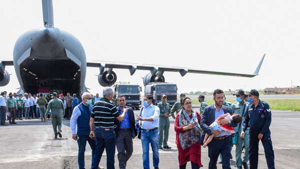 India evacuates 104 people from Afghanistan in special aircraft