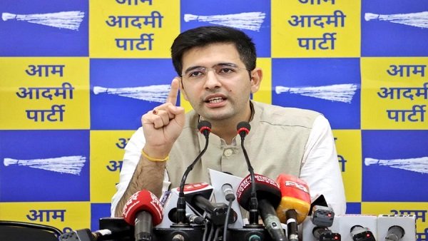 Chandigarh MC elections: Raghav Chadha alleges BJP offering money to AAP councillors