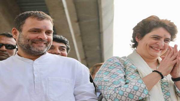 UP Election 2022: Rahul Gandhi, Priyanka to release youth manifesto today