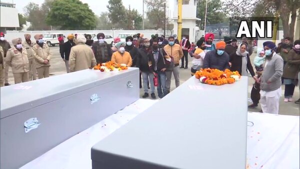 Mortal remains of 2 Indians killed in Abu Dhabi drone attack reaches Punjab