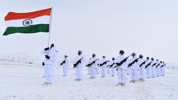 WATCH: ITBP's celebrate Republic Day at minus 35°C, hoist flag at 15,000 feet