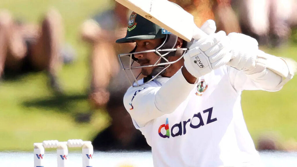 1st Test: Novice Joy inspires Bangladesh to 175-2 as New Zealand toil