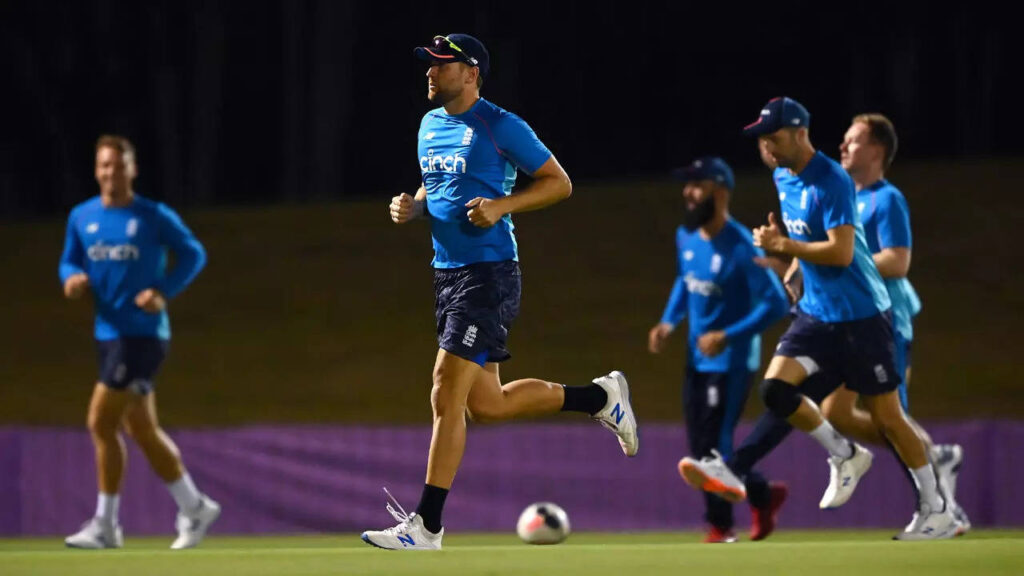 England training session cancelled after net bowler tests COVID positive