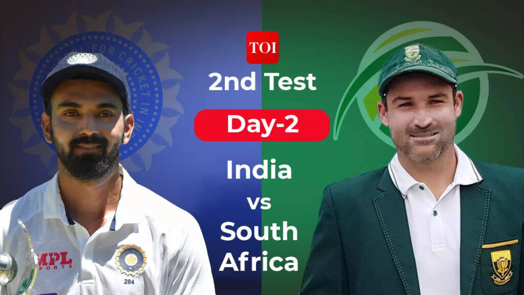 Live Score: India vs South Africa, 2nd Test, Day 2