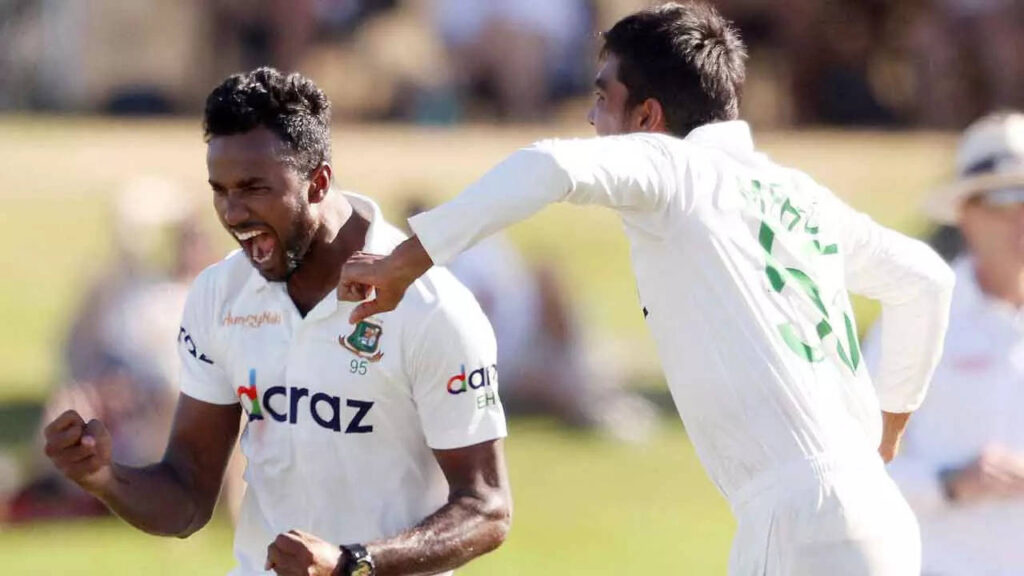 1st Test: Bangladesh take control, eye historic win over NZ