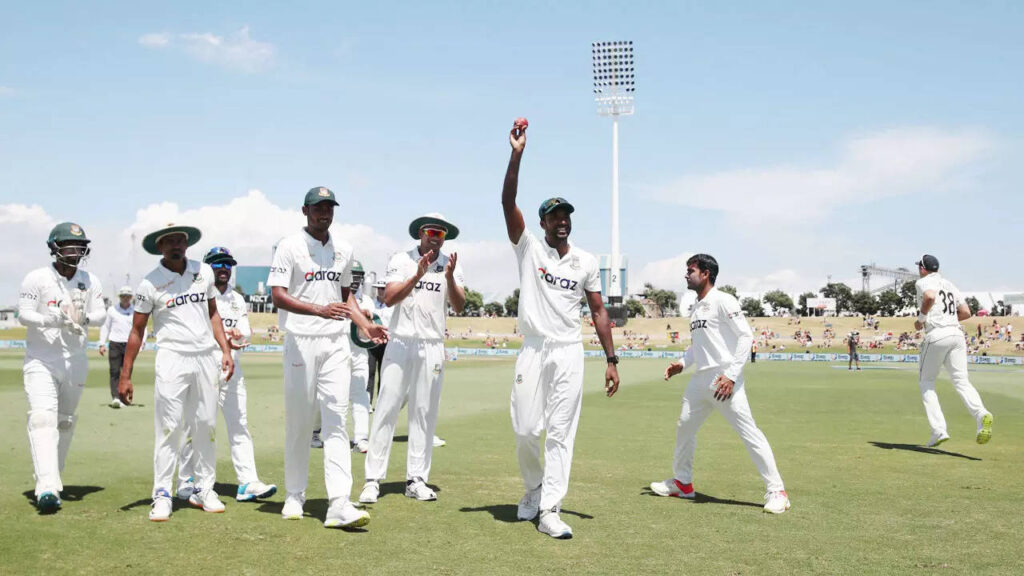 Bangladesh register first-ever Test win over New Zealand