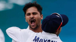 2nd Test: Courageous Shardul Thakur shows the way