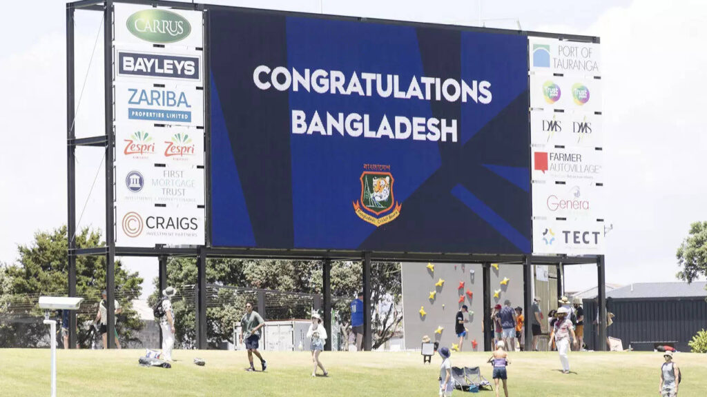 Bangladesh wakes up to bask in first-ever New Zealand Test win