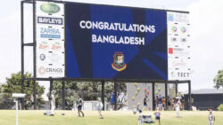 Bangladesh wakes up to bask in first-ever New Zealand Test win