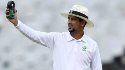 SA umpire traces his roots to India, had officiated in Ranji game