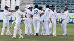 2nd Test on knife's edge as South Africa chase 240 to thwart India