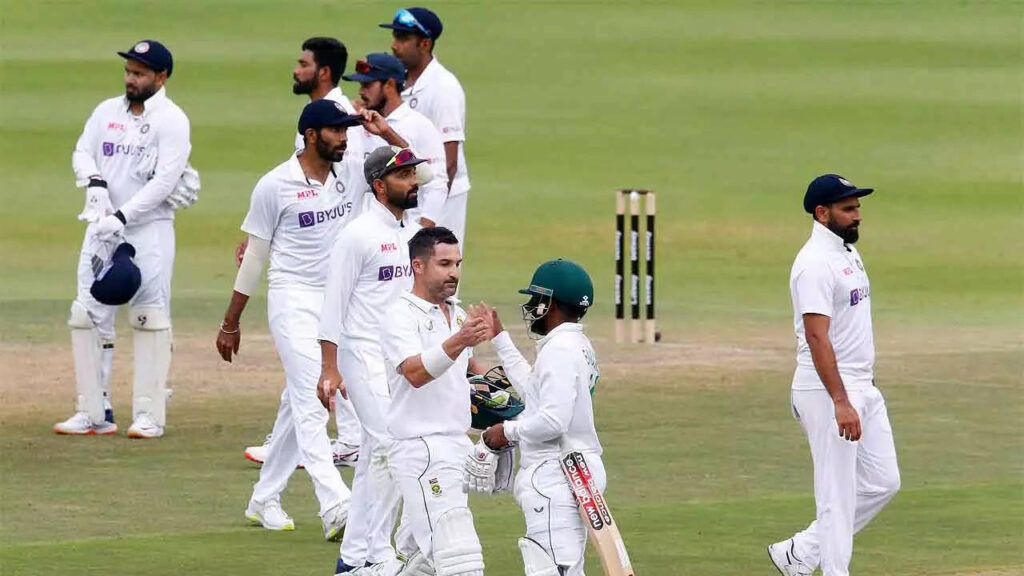 2nd Test: Dean Elgar steers South Africa to victory over India