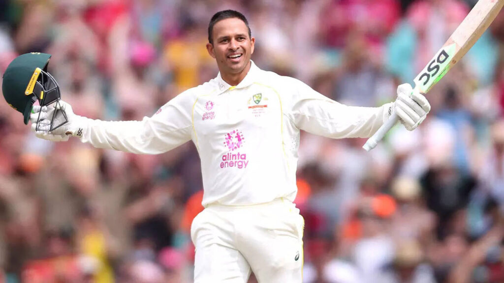 Ashes: Usman Khawaja extends 'Australian dream' but has no Hobart hopes