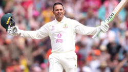 Ashes: Usman Khawaja extends 'Australian dream' but has no Hobart hopes