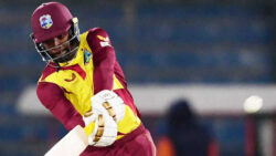 1st ODI: Brooks stars as West Indies beat Ireland by 24 runs