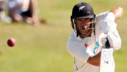 Taylor equals Vettori to become NZ's most capped Test cricketer