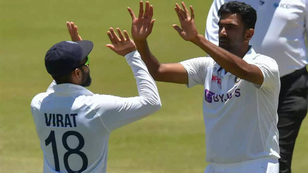 Ashwin can continue to play spin all-rounder's role in any conditions: Kohli