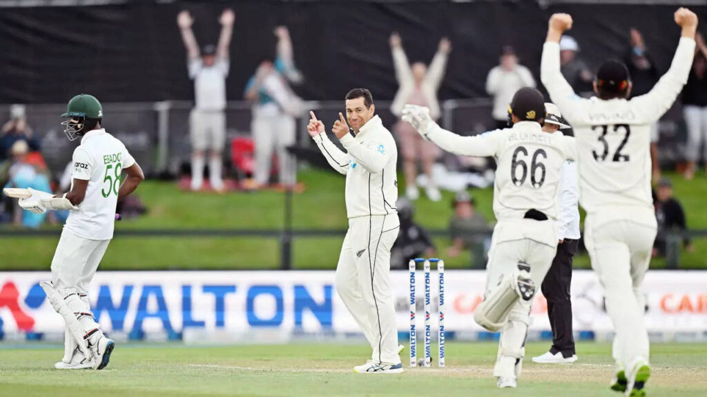 Fairytale end as Ross Taylor seals New Zealand win over Bangladesh