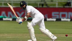 In Pics: Kohli resolute as SA claim first day honours in third Test