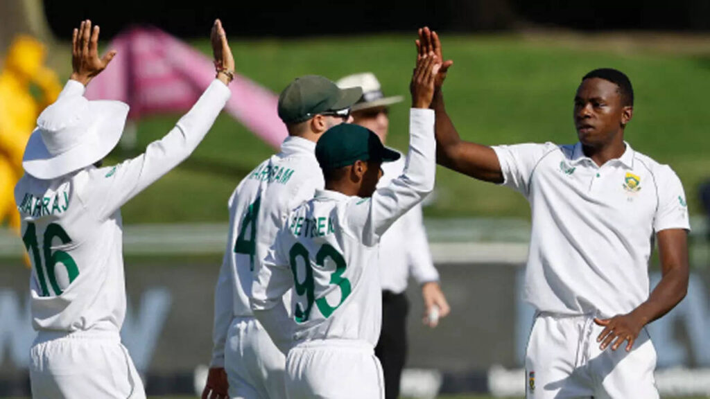 Game is in the balance, batters will have to grind, says Rabada