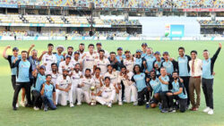 India's Test triumph Down Under one of the greatest: Gavaskar