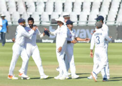 3rd Test: Bumrah bowls India to lead against SA before openers fall