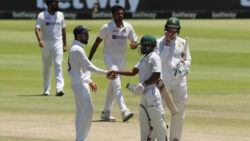 3rd Test: South Africa wrap up series with seven-wicket win over India