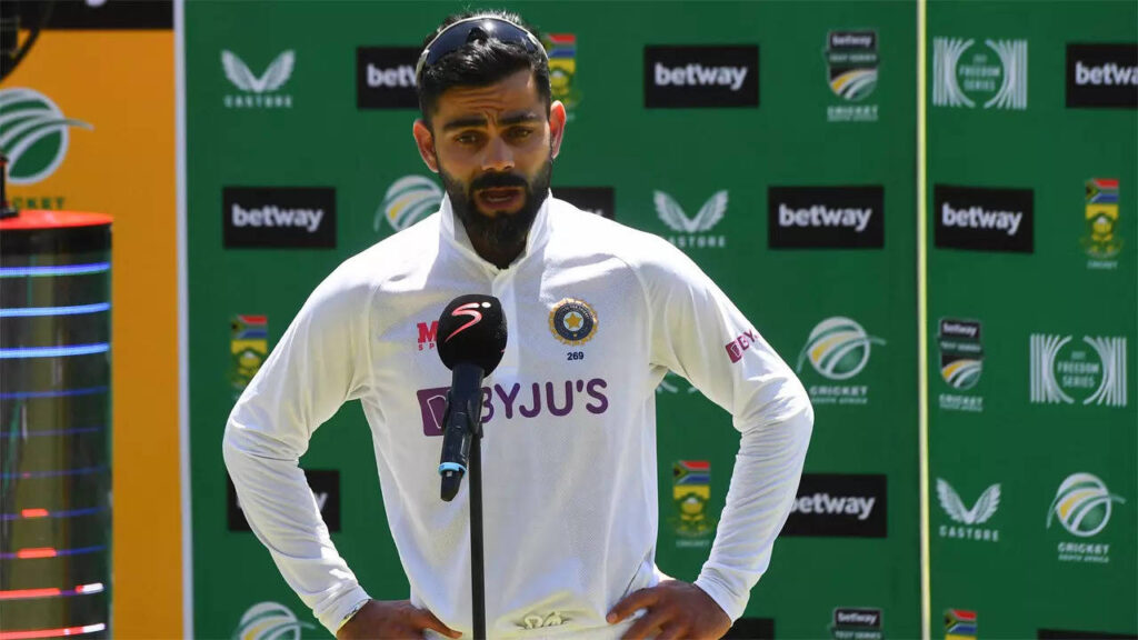 No running away from our batting collapses every now and then: Kohli