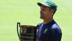 Elgar happy with South Africa response after 'hard chats'