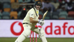 5th Ashes Test: England strike late but Australia lead in Hobart