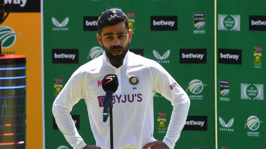 Live: Virat Kohli steps down as Team India's Test skipper