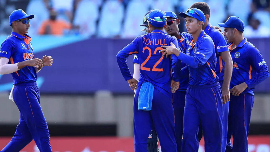 U19 World Cup: India beat South Africa by 45 runs