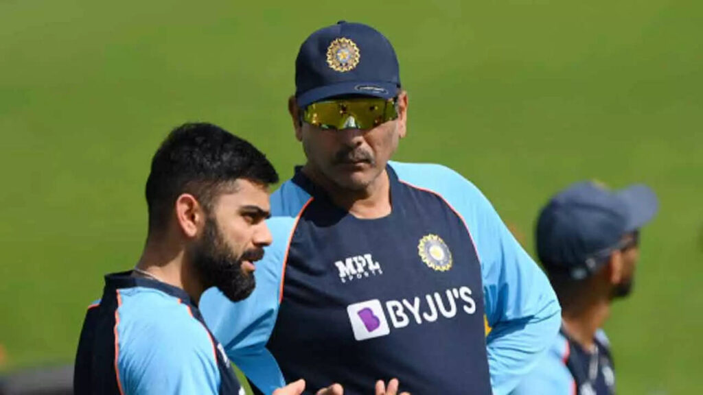 Virat Kohli can walk away with his head held high: Ravi Shastri