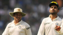 You always gave 100 per cent for team: Tendulkar to Kohli