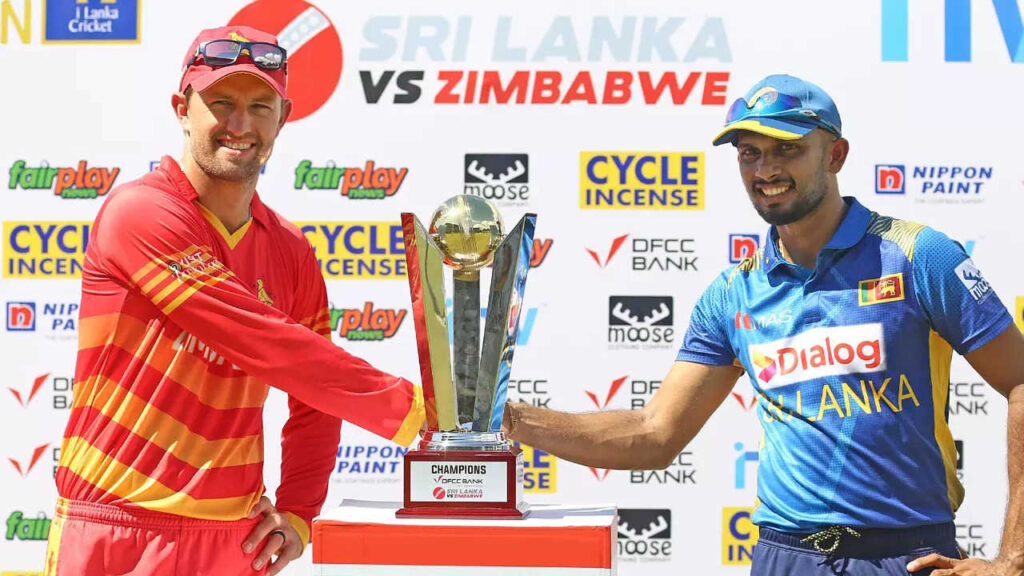 Live Score: Sri Lanka vs Zimbabwe, 1st ODI