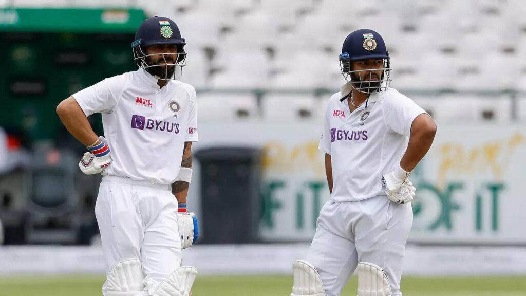 Gavaskar wants Rishabh Pant to succeed Kohli as Test skipper